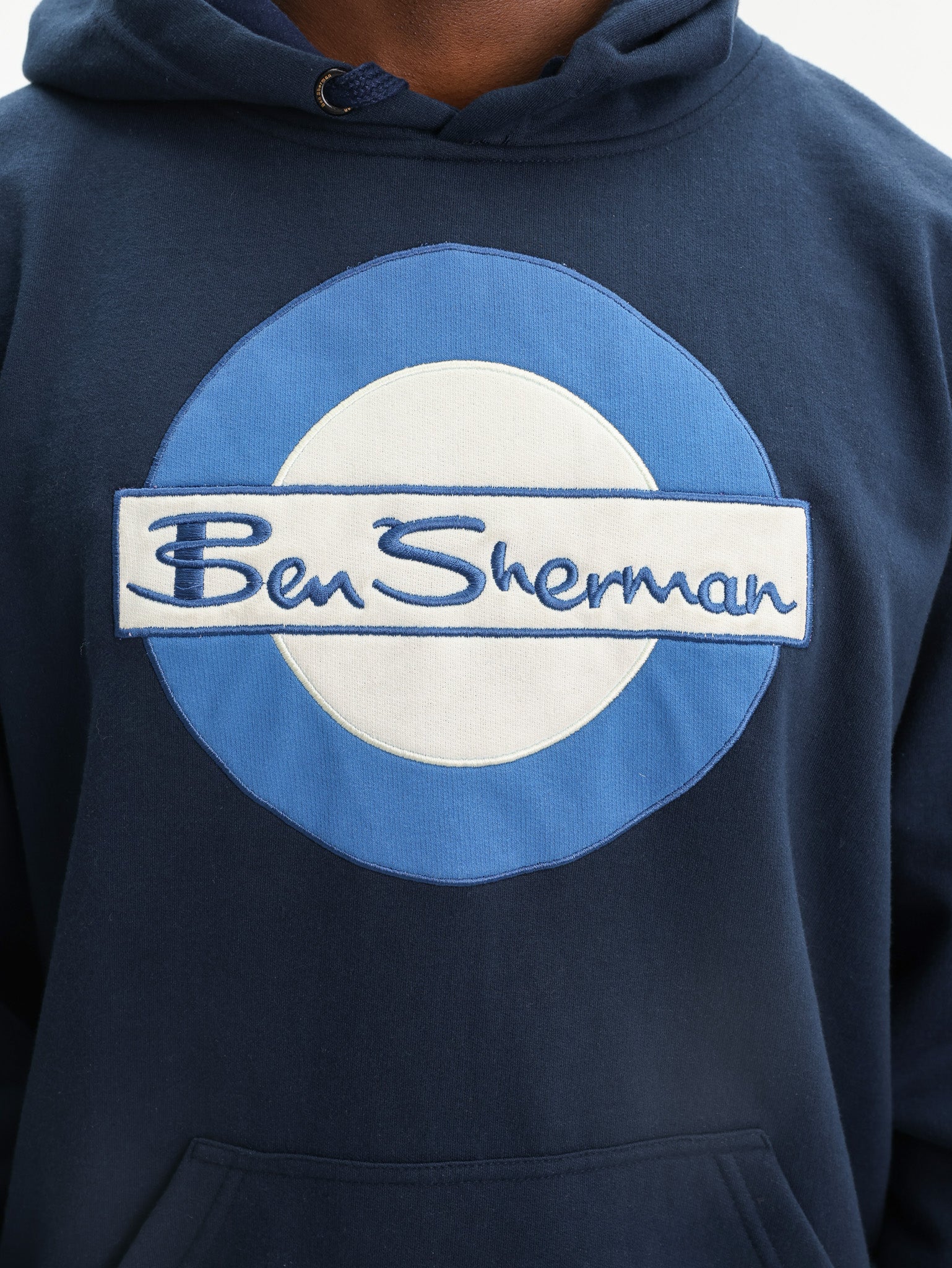 Ben Sherman Underground Hoodie Navy